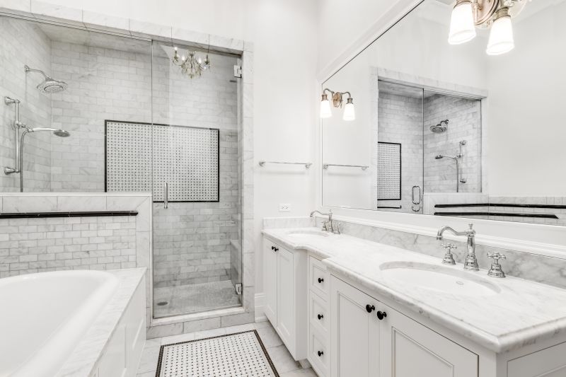Walk-in Shower with Niche Storage